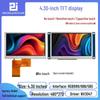 4.3" LCD TFT Capacitive Touch Display, 480x272 Resolution (NV3047)