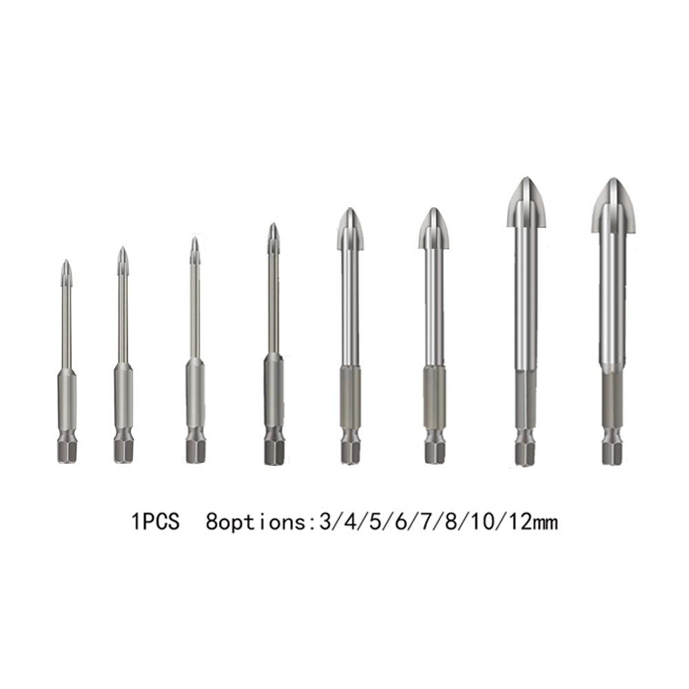 Professional Glass and Tile Drill Bit Accurate Drilling in Materials