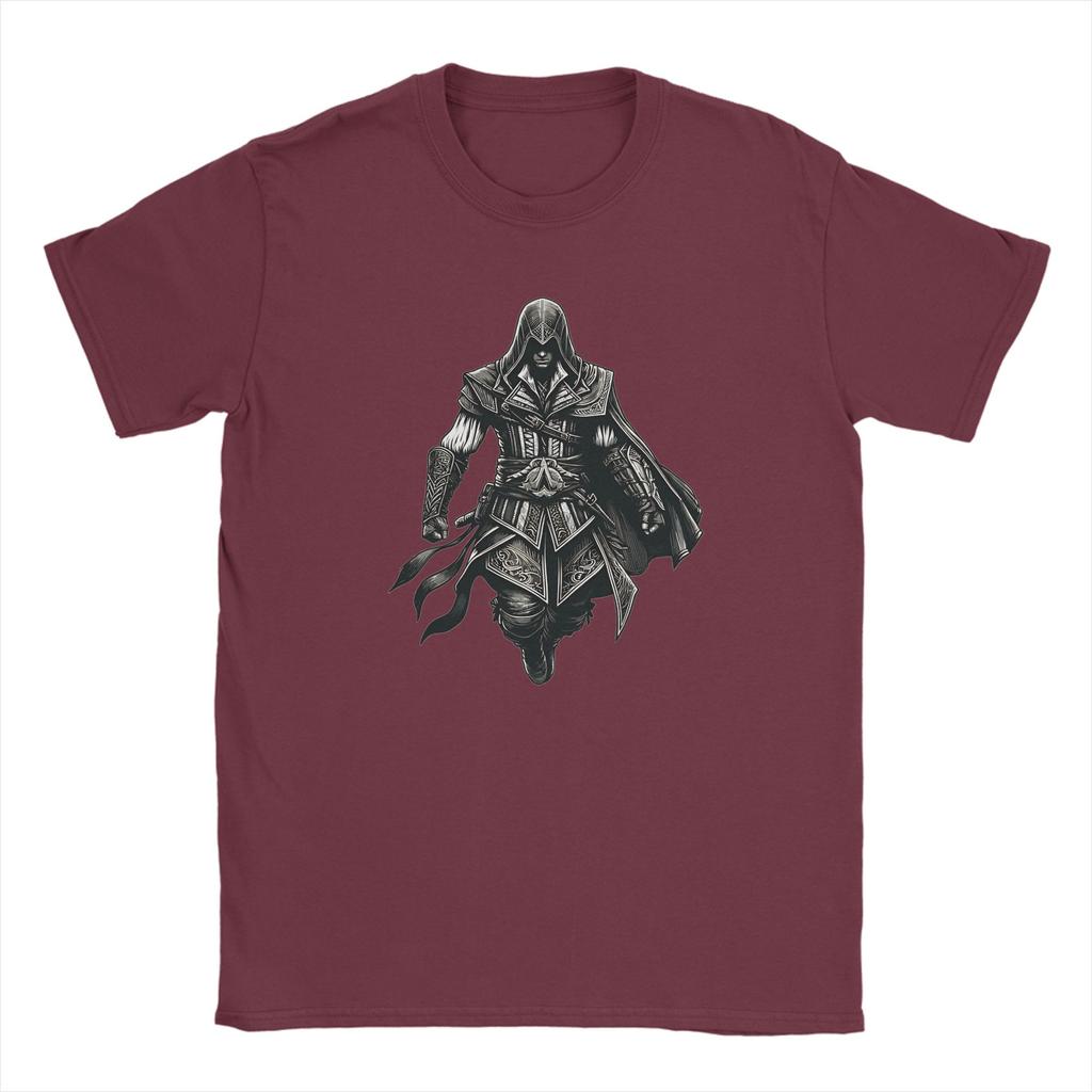 Unisexs Game AAssassins Creed Shadows T Shirts Cotton Tops Funny Short Sleeve Crew Neck Tees Gift Idea TShirts