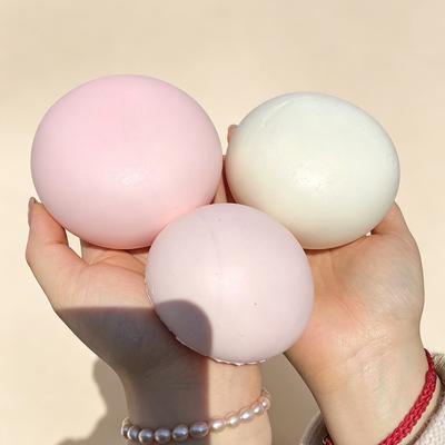 Sztuczne jedzenie Mleczny chleb Piłeczka squishy Zabawki do ściskania Powoli podnosząca się Zabawka antystresowa Fidget Toy Mleczna bułka Piłeczka antystresowa do ściskania dla dorosłych