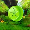 Yousheng Hamster Wheel Silent Rotatory Hamster Exercise Wheel Smooth Guinea Pig Running Round Wheel Pet Supplies