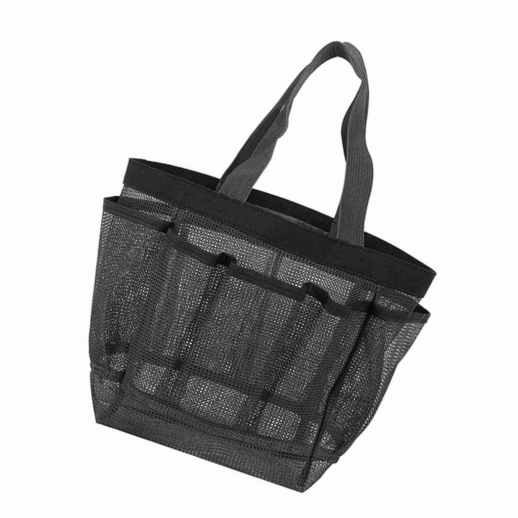 Netz Duschbeutel Hängender Kulturbeutel College Wohnheim Essentials Tasche Tragbare Waschtasche Schnelltrocknend Kosmetiktasche Dusche