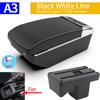 For Perodua Axia For jhe5 Agya Car Armrest box For jhe5 Wigo Interior Armrest Storage Box 2023 2024 Car Accessories UDS3