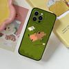 Cute Bear Black Phone Case That Fits For IPhone 17,16,15,11,13,14 Pro Max,Plus,X,Xr,Xs Max,13Mini