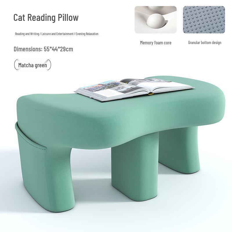 Multifunctional Bed Desk: Game, Read, Study & Work Cushion for Home