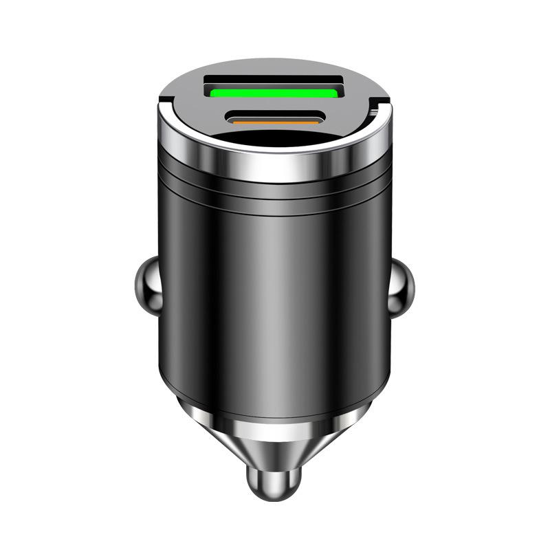 100W Super Fast Car Charger with Pull Ring for Huawei and Apple
