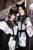 Neo Zombie Cosplay Halloween China Wolf Unisex White [Clear Stone]