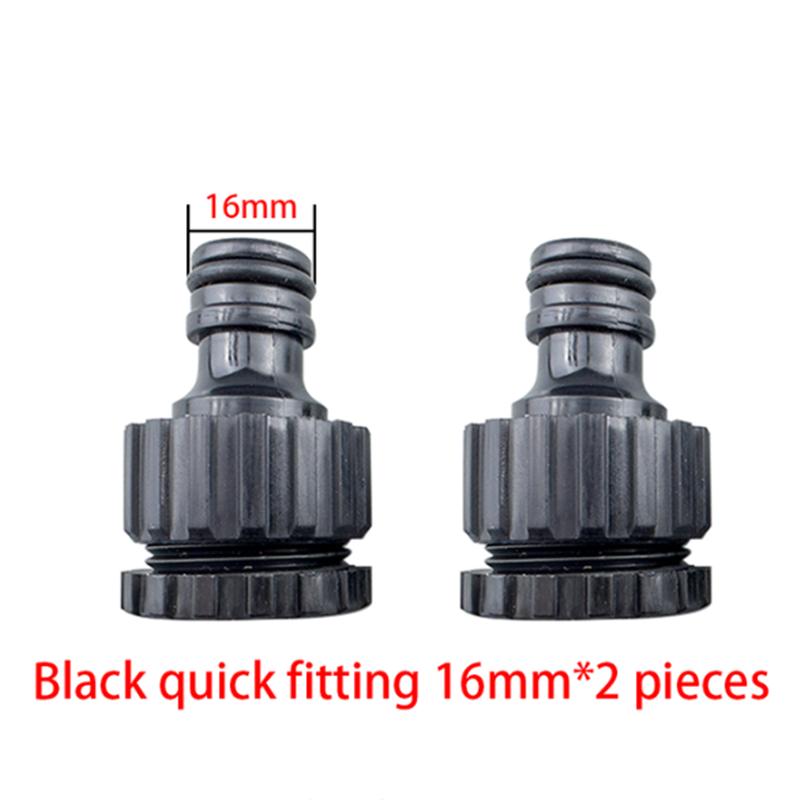 

Водяний насос DC12v Високого тиску Ультра тихий Сонячний Підйом 5М 800Л/Г Безщітковий двигун Занурювальні водяні насоси Швидкознімне з єднання 2pcs 16mm joint