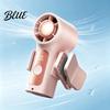 Cooling Fan with Detachable Clip Mini Portable Clip-on Fan LED Display 6 Speed Clip Electric Personal for Indoor Camping Office Travel