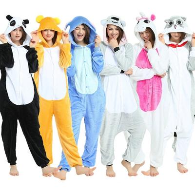 Women Unicorn Cat Onesie Unisex Winter Stitch Onesies Kids Nightwear Anime Cosplay Costume Adult Flannel Sleepwear Pajamas Pajamas Sleepwear Jumpsuits