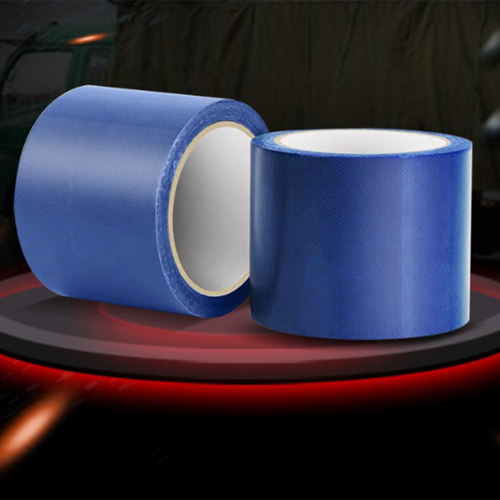 Tarp Tape Tarpaulin Tape Adhesive Tarpaulin Repair Tape 5CMx7.5M Tarp Repair Tape Waterproof Awning Cloth Repair Tape
