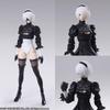 Automata Bring Arts YoRHa Type B Version PVC Painted Action Figure NieR No.2 2.0