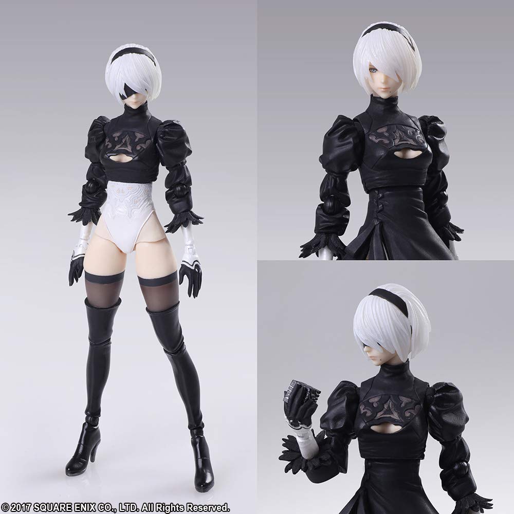 Automata Bring Arts YoRHa Type B Version PVC Painted Action Figure NieR No.2 2.0