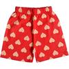 T2F Girl's Shorts (GLS-SHRTS-03_Multicolor 2_9-10 Years)