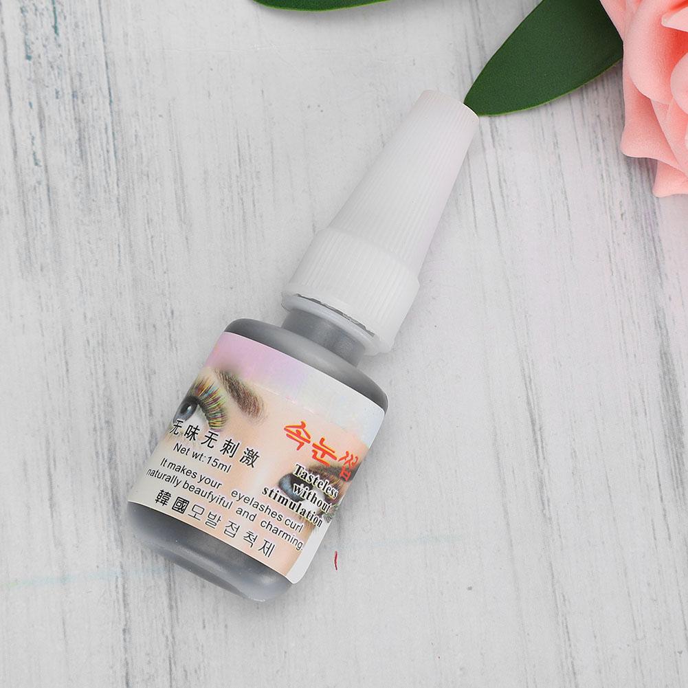 15ml False Eyelash Extension Grafting Eyelash Practice Glue Adhesive for BeginnersPracticing Glue