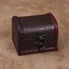 Vintage Necklace Bracelet Storage Organizer Holder Gift Wooden Jewelry Box