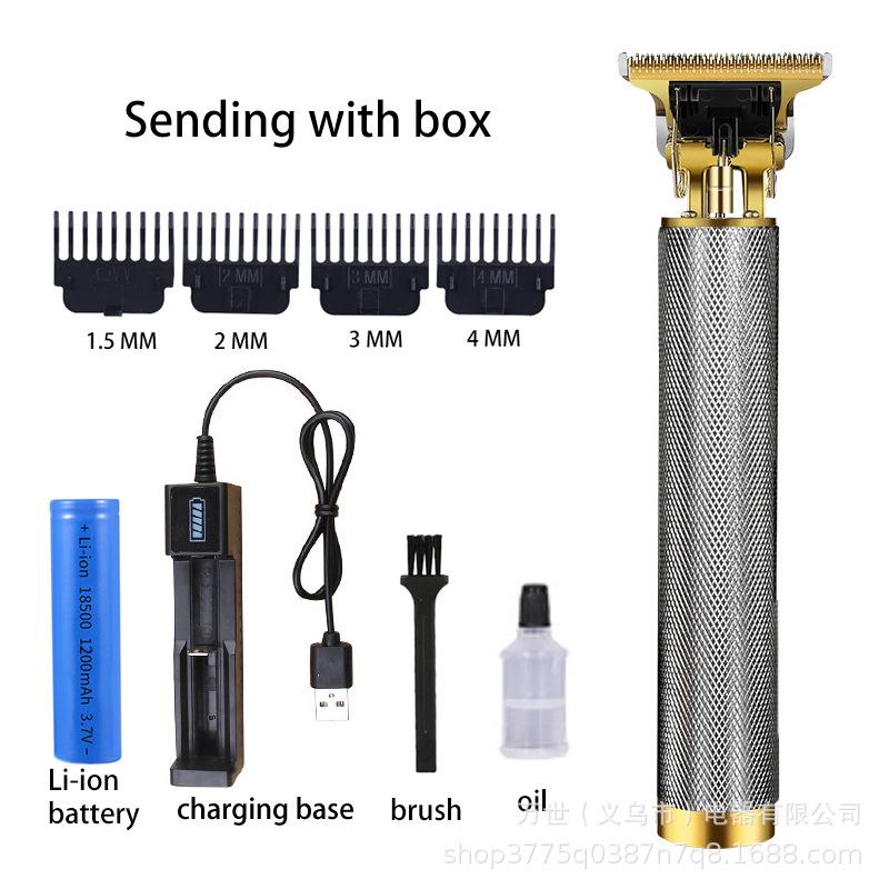 2021 USB Electric Hair Clippers Rechargeable Shaver Beard Trimmer Professional Men Hair Cutting Machine Beard Barber Hair Cut