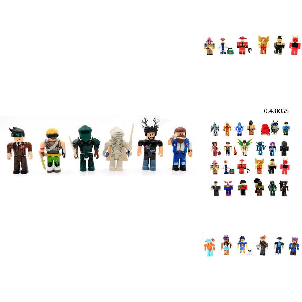 Živá kolekce 24 ks akčních figurek z her Roblox Perfektní jako dárek pro děti