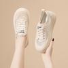 Breathable Lace Fisherman Shoes Women's Summer Women's Shoes Board Shoes New with Skirts White Shoes Versatile Women's Shoes
