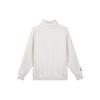 Puma Sports Lifestyle Series Letter Casual Stand Collar Long Sleeve Sweatshirt Women Sweatshirt White 534387-05