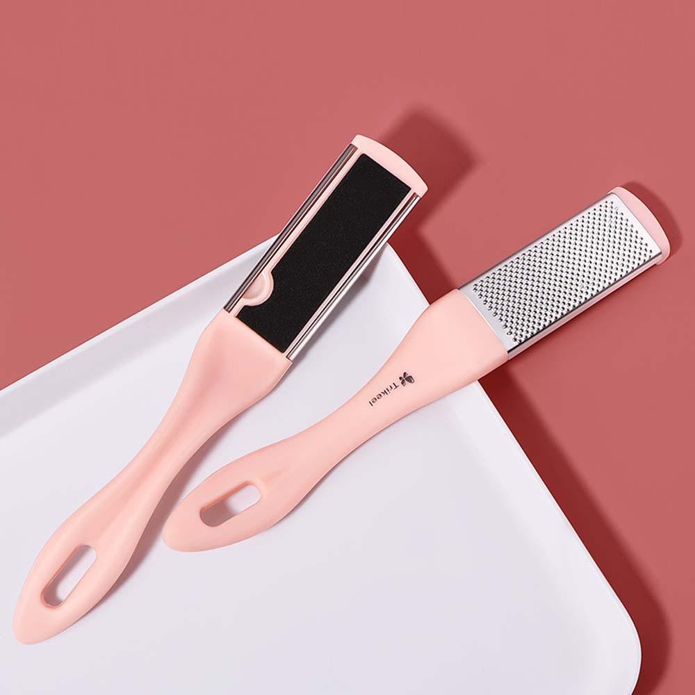 

Инструменты для ухода за ногами Двусторонняя пилка для ног Удаление мозолей с омертвевшей кожи Доска для растирания ног унисекс