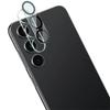 For Samsung Galaxy S23+/Galaxy S23 Camera Lens Protector WANLONFENG HD Clear Silk Printing Lens Film with Cleaning Cloth