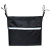 Outdoor Wheelchair Rear Bag Reflective Tape Waterproof Storage Bag Water Bottle Storage Bag Accessories Suitable For Wheelchairs