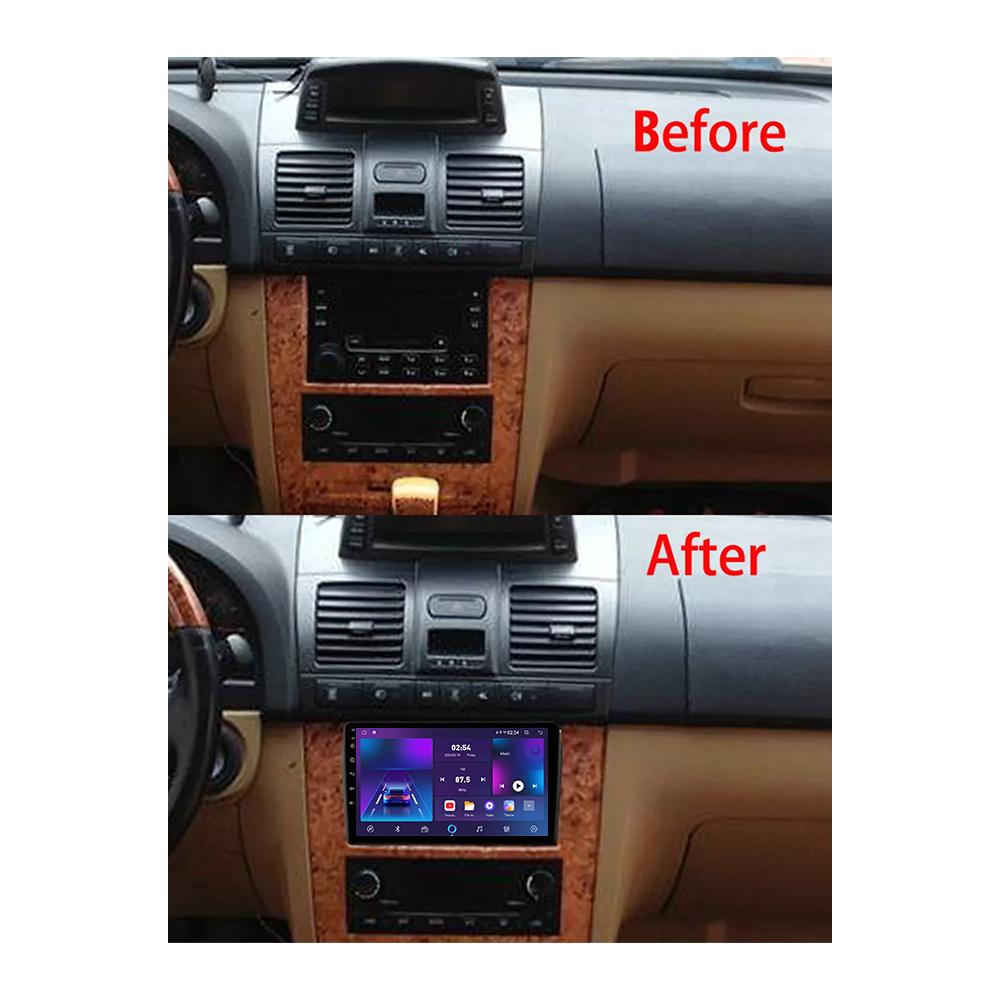 Android Autoradio Für SsangYong Rexton 2001-2006 Multimedia Player Head Unit Stereo GPS Navigation BT WIFI 1+16GB