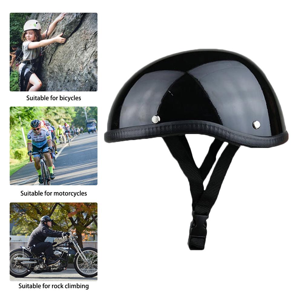 Kask motocyklowy retro Kask ochronny z warstwą buforową Kask ochronny