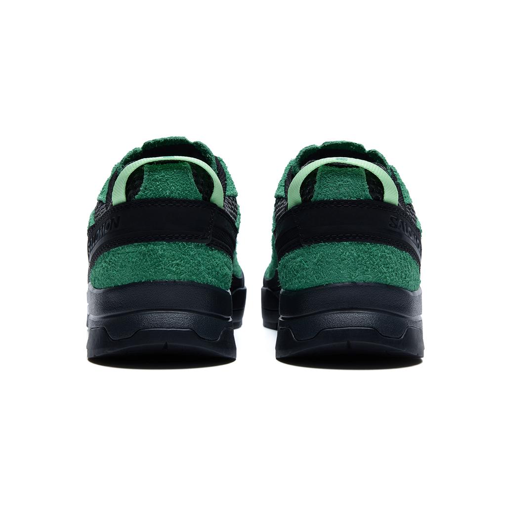 SALOMON Adidași Unisex X-ALP Piele de căprioară Verde Patină Negru Papagal L47876400
