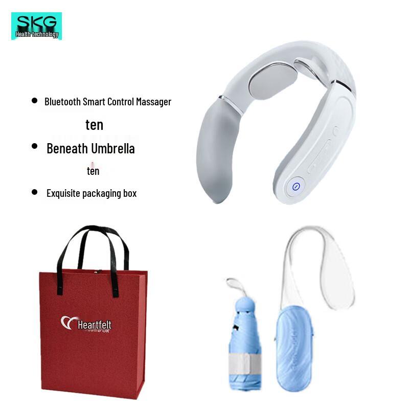 

SKG K3 Neck Massager & Umbrella Bundle