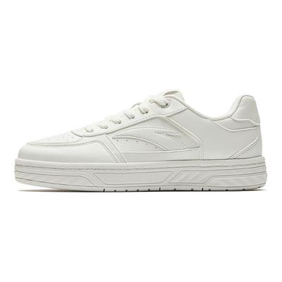 Baichuan Comfortable Trendy Slip-Resistant Shock-Absorbing Wear-Resistant Low-Top Sneakers Women Sneakers Ivory-White 122538010-5