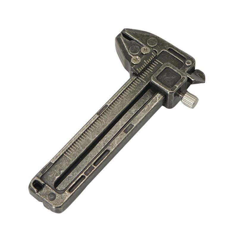 Multifunctional Activity Vernier Caliper, Small Creative Metal Precision Measuring Tool,key Ring