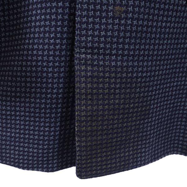 Givenchy Long Sleeve Tailored Jacket Navy System Men's Used