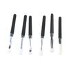 Makeup Accessories with Dust Cover Lip Brush Eyeliner Brush Eyebrows Eyelashes Brush Makeup Tool