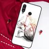 Love Cricket Heart Cricket Player For Huawei Nova Y61 Y91 Y90 Y70 Y60 Y72 12s 12i 11i 7i 8i 9 10 SE P60 Pro P30 P40 Lite Case