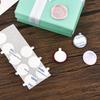 Lots 100Pcs Seal Wax Stamp Stickers Self Adhesive Round Double-Sided Adhesive Tape Wax Sealing Stamp Sticker Candle Wick Making