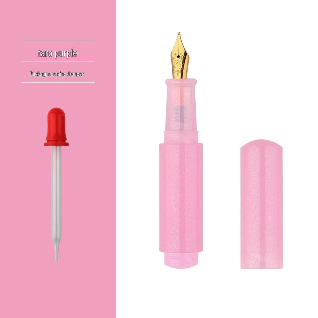 Maruiro Candy Color Mini Fountain Pen - Artistic Girl Series for Journaling