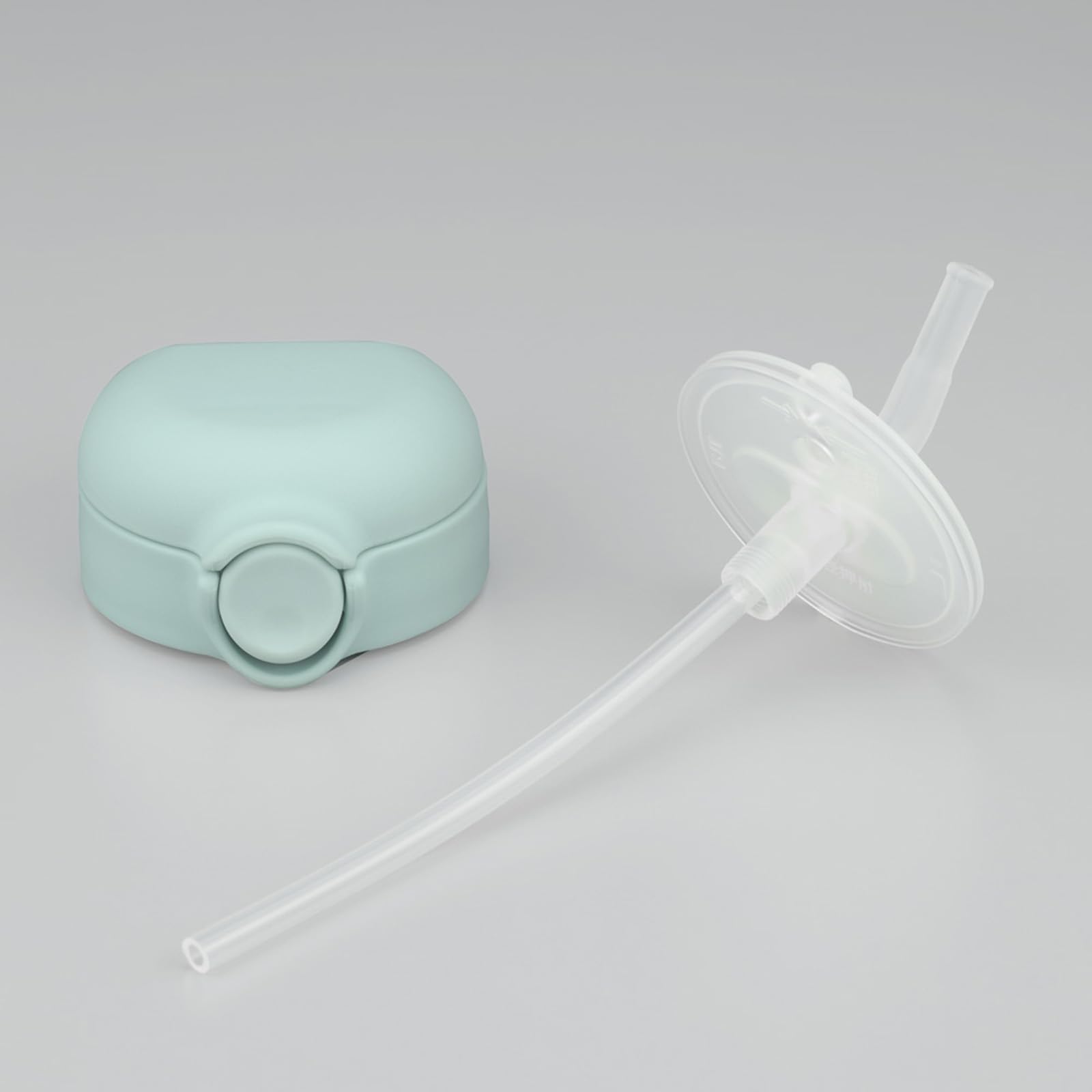 Thermos replacement part straw cap FJT-350 unit, mint. мятный