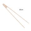 Salad Bread Serving Tong Dessert Sugar Ice Clip Wooden Food Toast Tongs Kitchen Gadgets BBQ Grilling Tong