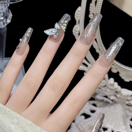 10Pcs DIY Removable Delicate Anti-oxidant Multi-layer Nail Art Wings Jewelries Nail Art Jewelries