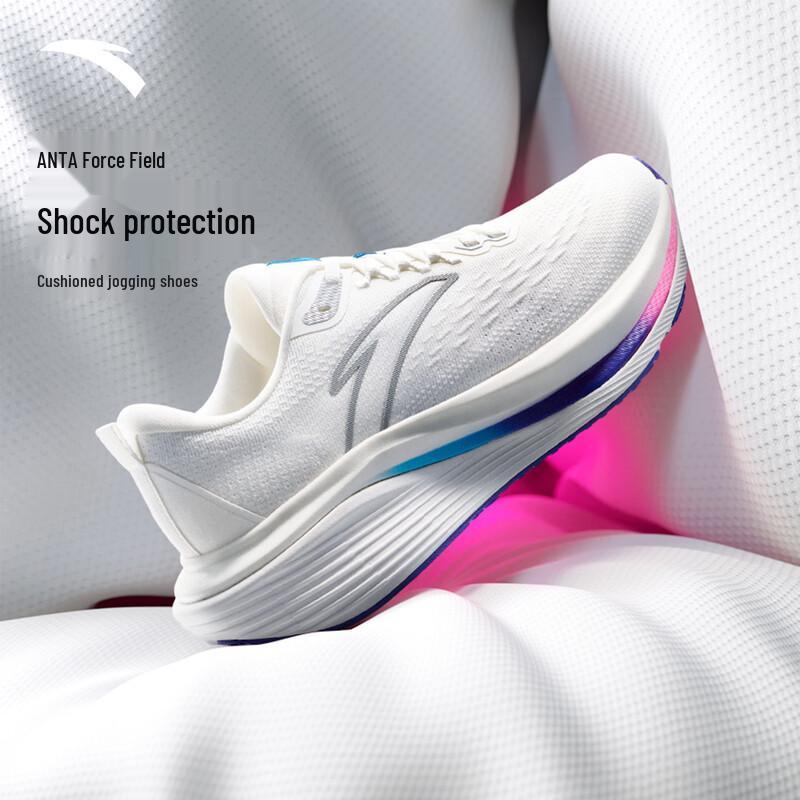 

Anta Men s Power Field Cushioning Running Shoes 39 (US Men s 6.5)