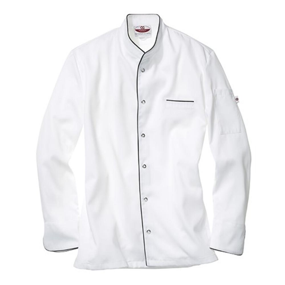 CG Workwear Mens Trapani Chef Jacket