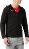 Puma Liga Casual Hoddy Jacke Schwarz Herren 68% Baumwolle/ 32% Polyester [655771 03] Größe S