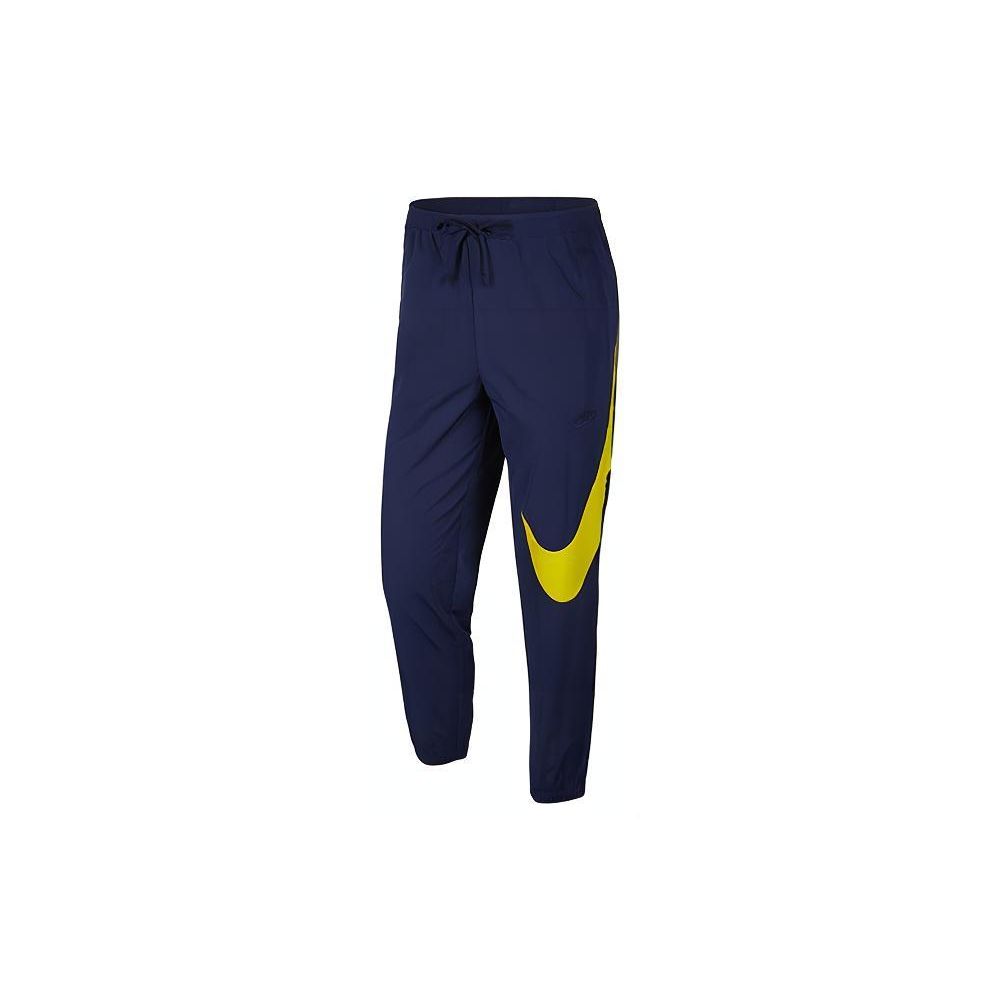 Nike Men s Big Swoosh Woven Track Pants Navy Blue AT5680-470 M
