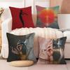 Hot Band I-Imagine Dragons Pillow Case Linen Pillow Case Sofa Home Decor Cushion Cover Cushion Cove