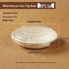 KASHICONG Disposable Biodegradable Thickened Paper Bowls