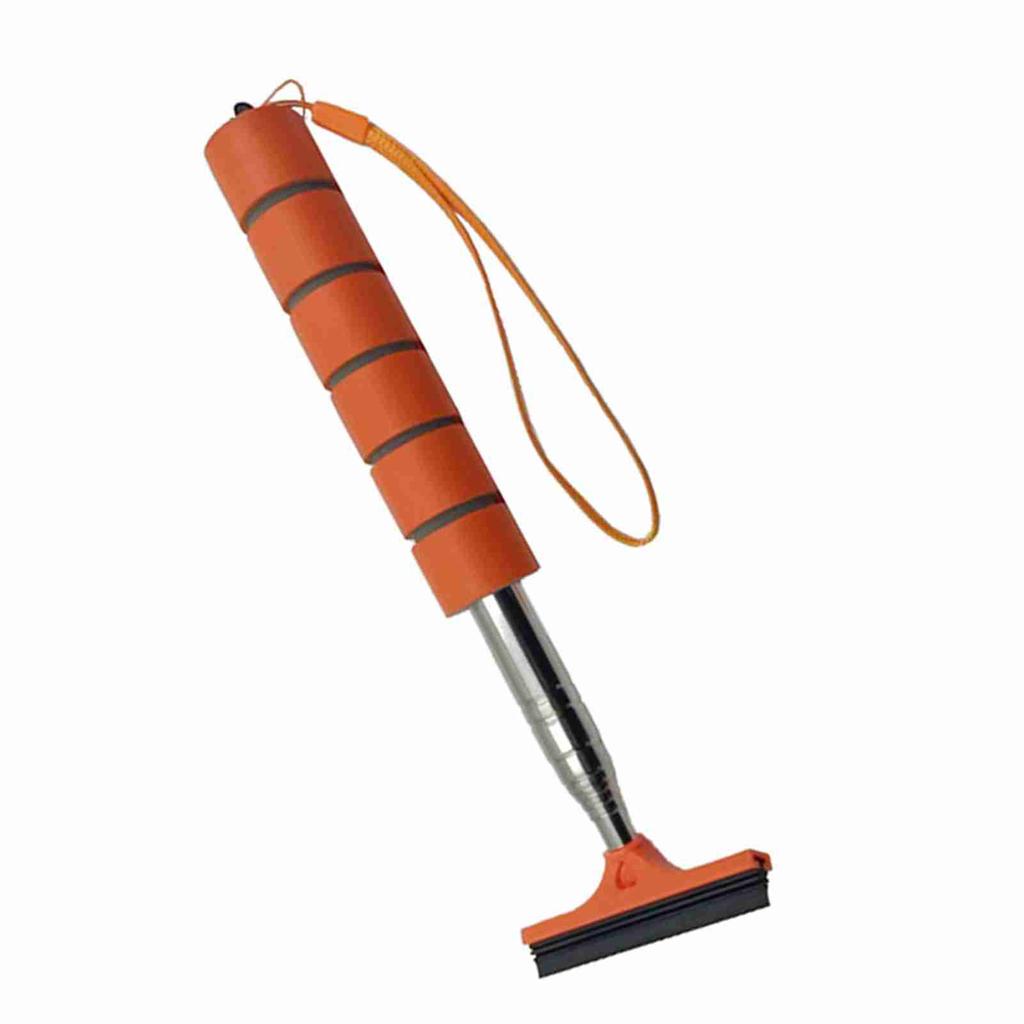 Auto Rückspiegelwischer, Teleskopischer Auto Spiegel Abzieher Tragbarer Seitenspiegel Abzieher Reinigungsbürste