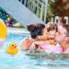 1PC Swimming Pool Thermometer Duck Pool Thermometer With Thin Rope Shatter-Resistant Cute Sinking Pool Thermometer
