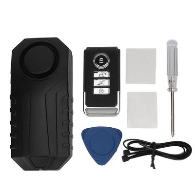113dB Bike Alarm Wireless Anti Theft Vibration Motion Sensor Vehicle Security Alarm IP65 Waterproof